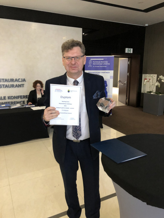 Liderzy I Rankingu Gmin Województwa Łódzkiego