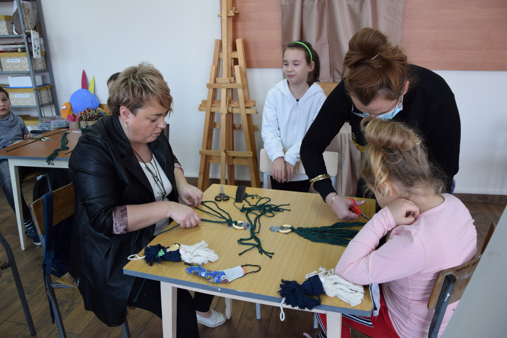 Świąteczne warsztaty w Żychlińskim Domu Kultury