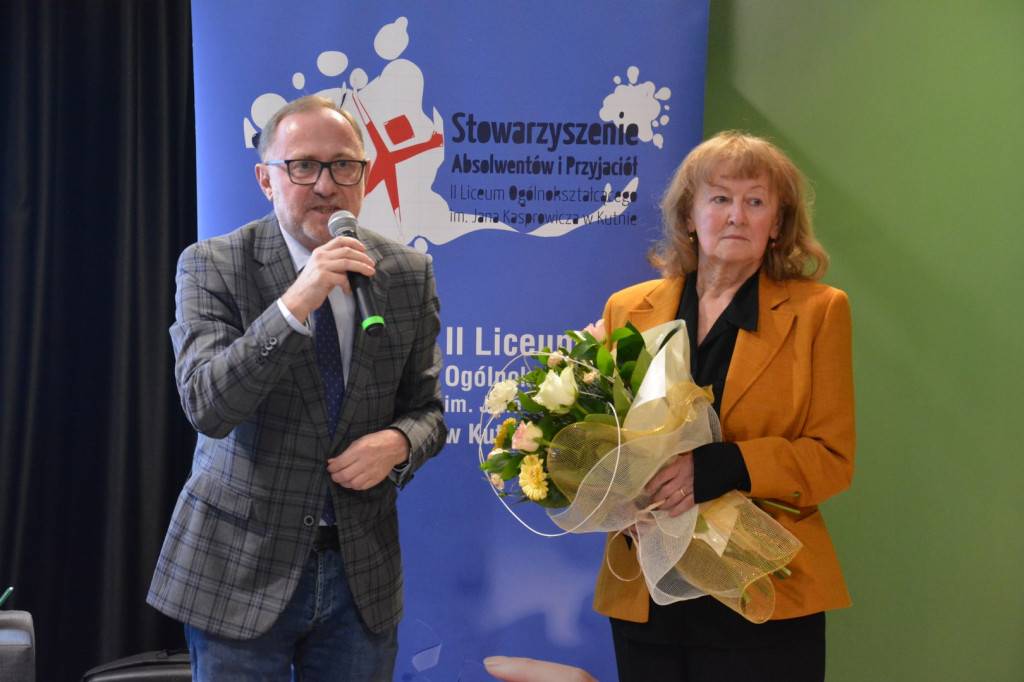 Wieczór autorski Elżbiety Wasińskiej