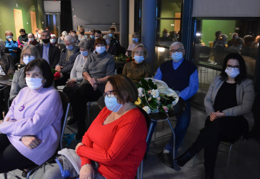 Wieczór autorski Elżbiety Wasińskiej