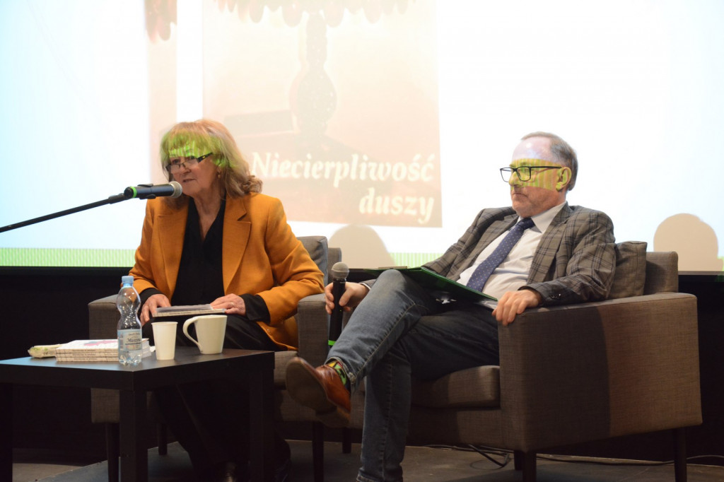 Wieczór autorski Elżbiety Wasińskiej
