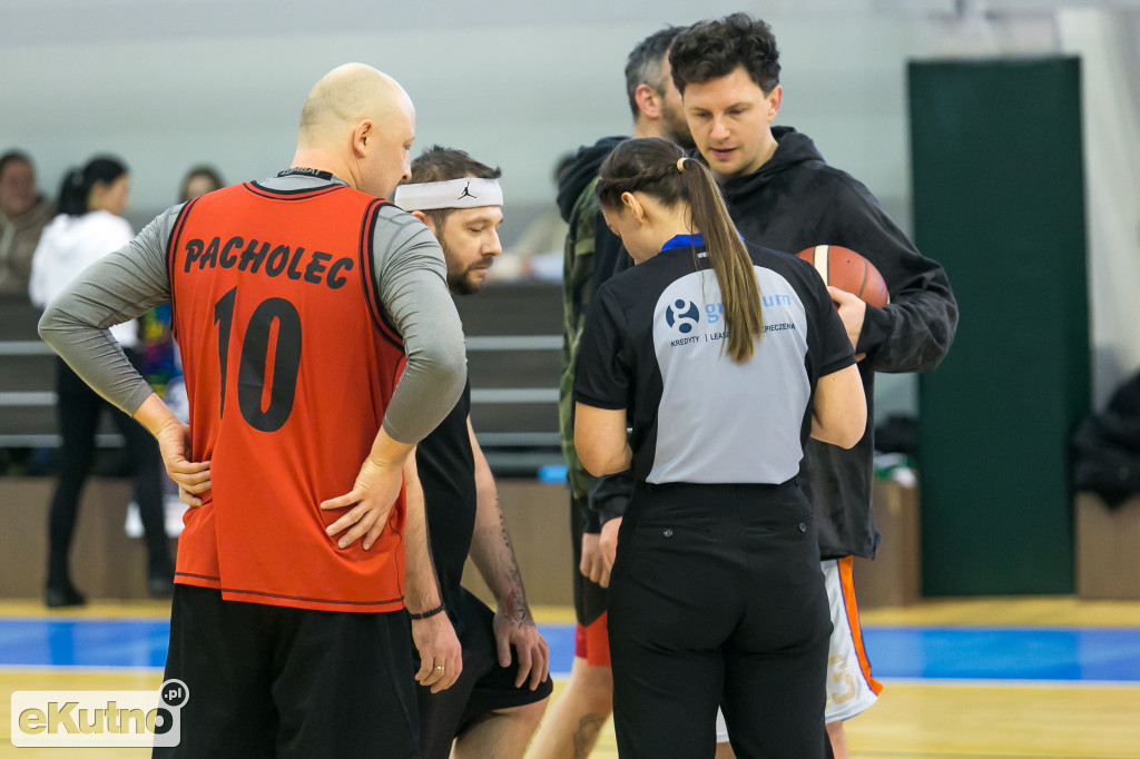 WOŚP - turniej koszykówki 3 x 3