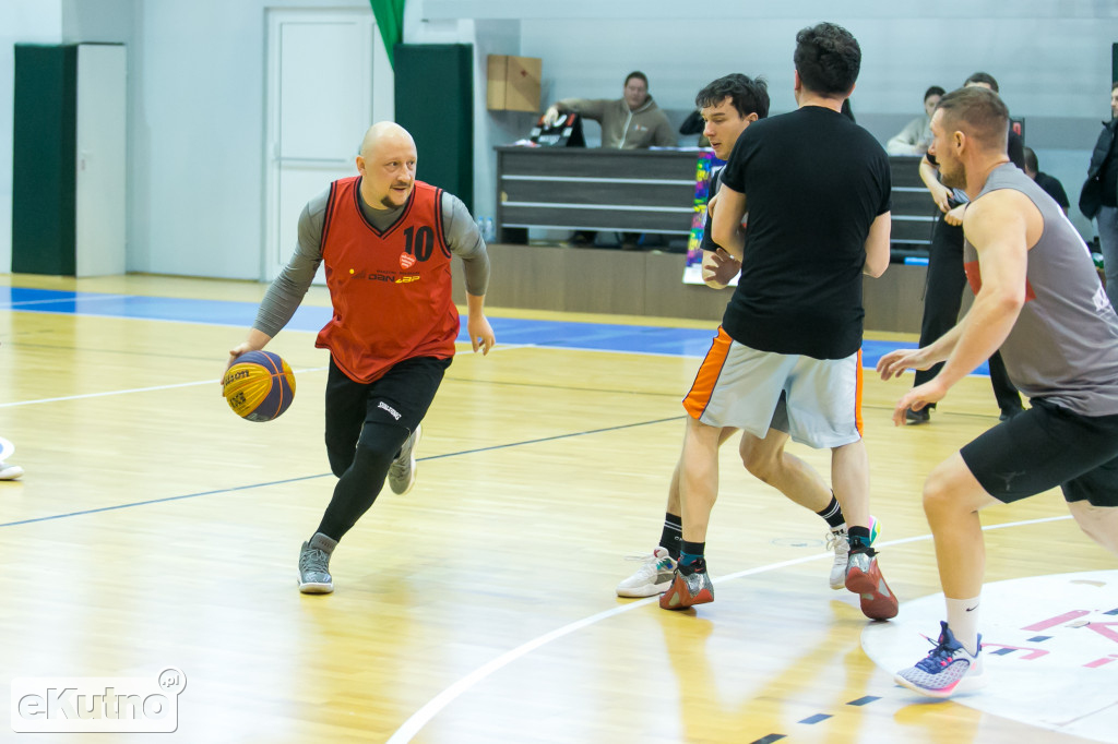 WOŚP - turniej koszykówki 3 x 3