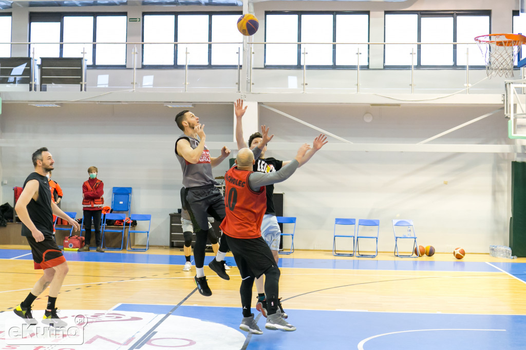 WOŚP - turniej koszykówki 3 x 3