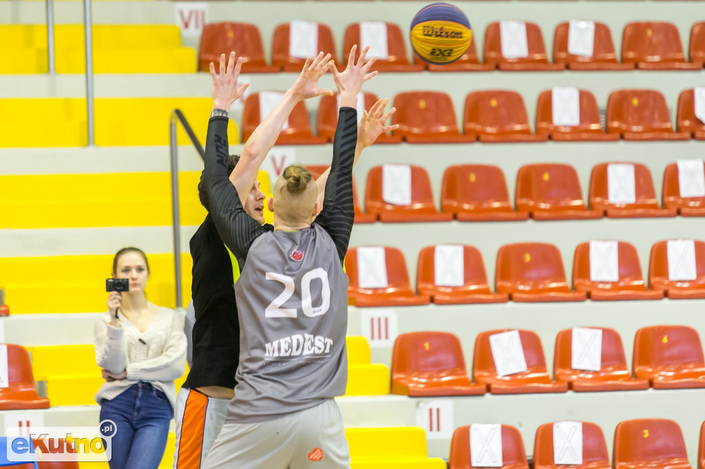 WOŚP - turniej koszykówki 3 x 3