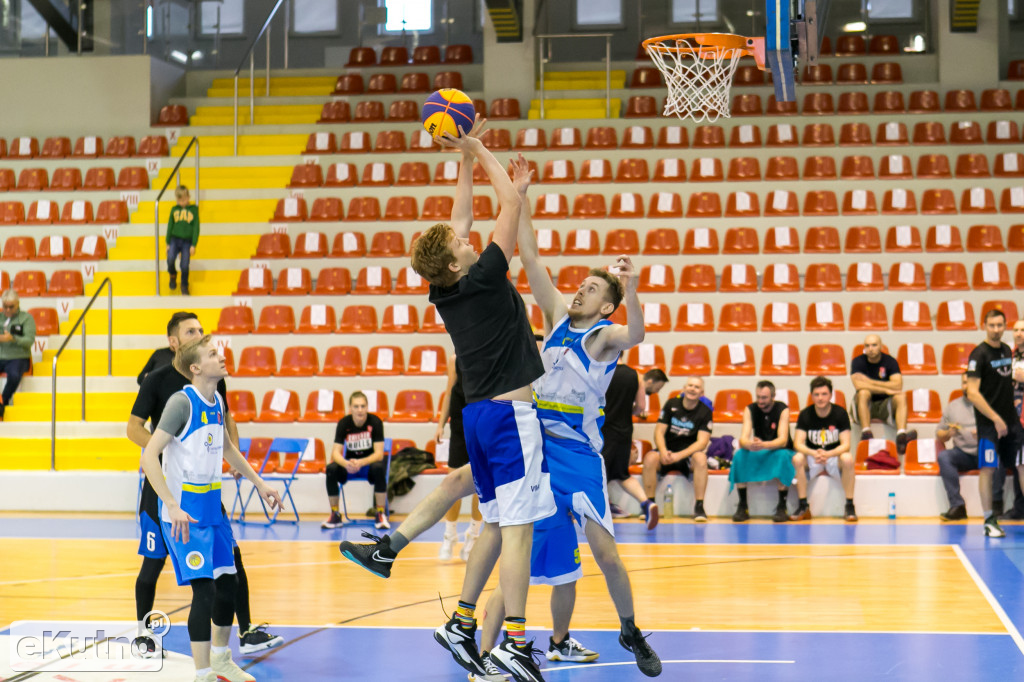 WOŚP - turniej koszykówki 3 x 3