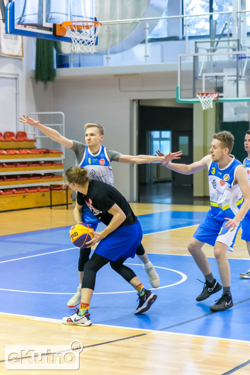 WOŚP - turniej koszykówki 3 x 3