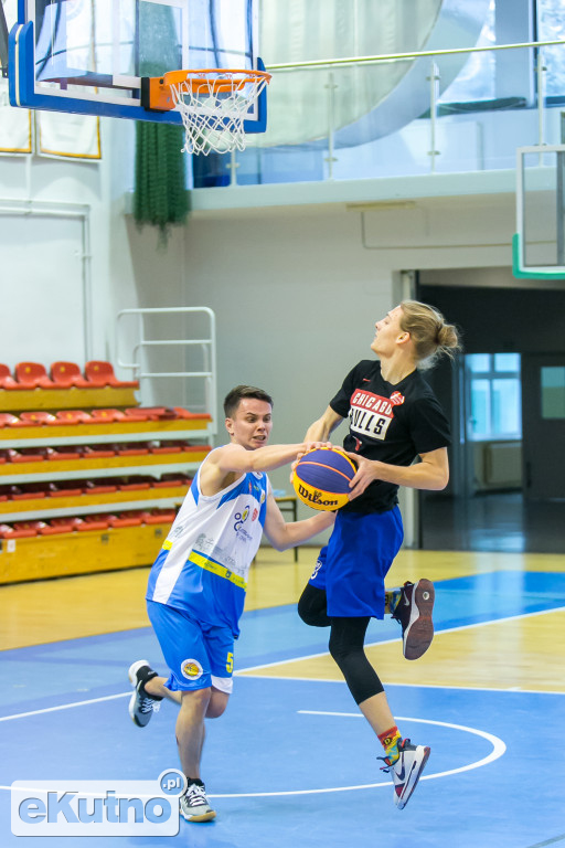 WOŚP - turniej koszykówki 3 x 3