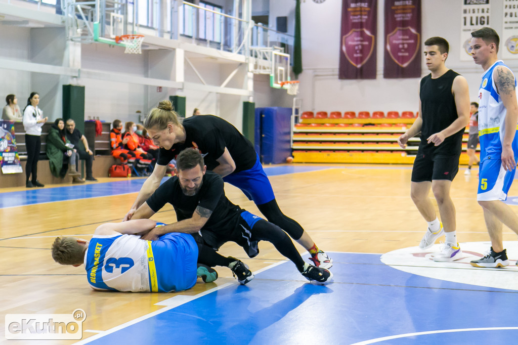 WOŚP - turniej koszykówki 3 x 3