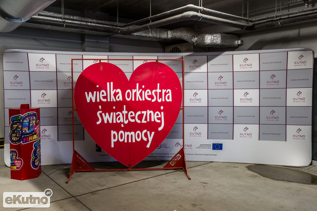 WOŚP - dzieje się w Kutnie