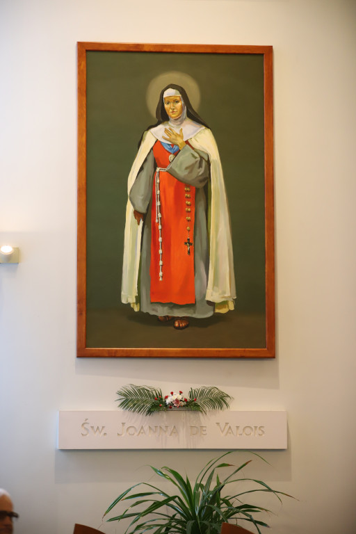 Licheń - Grąblin. Uroczystość św. Joanny de Valois