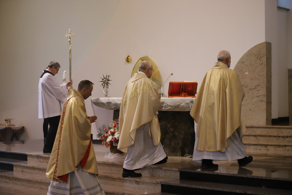 Licheń - Grąblin. Uroczystość św. Joanny de Valois