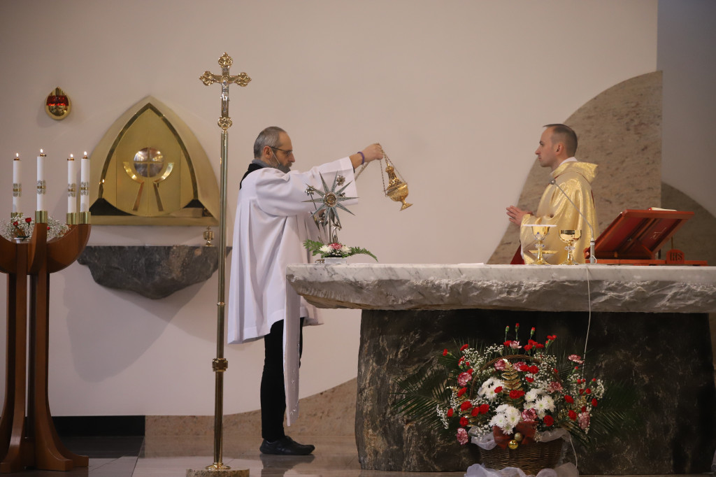 Licheń - Grąblin. Uroczystość św. Joanny de Valois