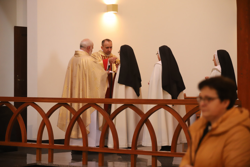 Licheń - Grąblin. Uroczystość św. Joanny de Valois