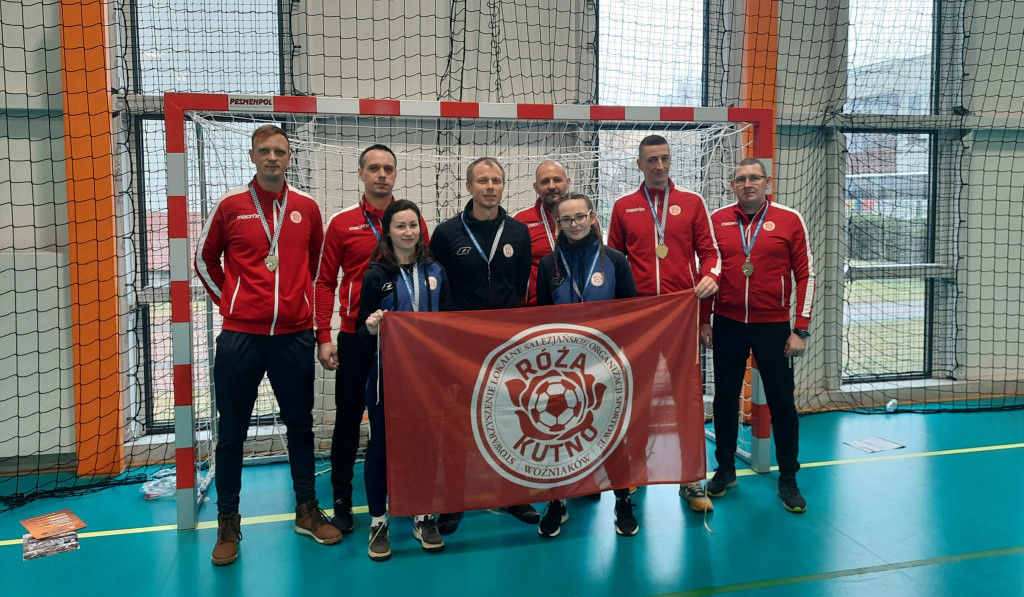 SL Salos Róża Kutno mistrzem Polski w futsalu