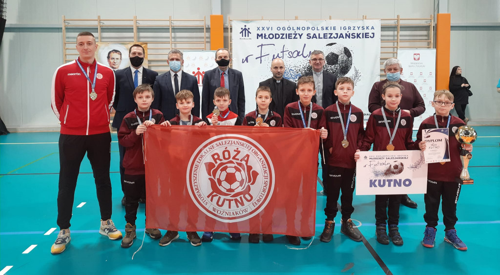 SL Salos Róża Kutno mistrzem Polski w futsalu