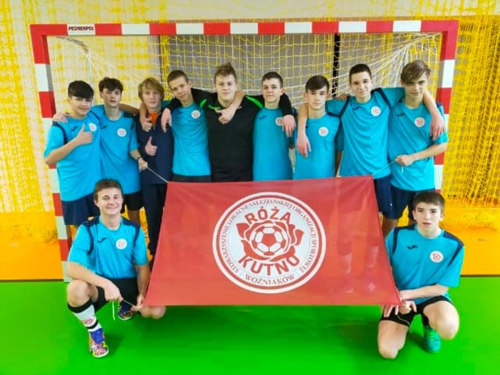 SL Salos Róża Kutno mistrzem Polski w futsalu