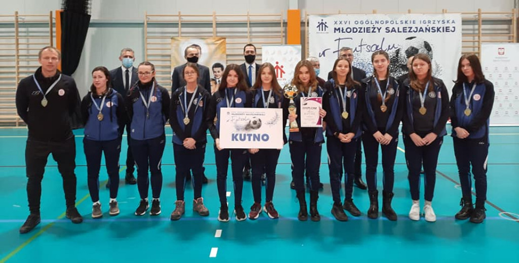 SL Salos Róża Kutno mistrzem Polski w futsalu