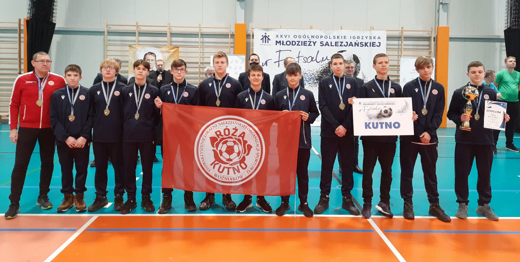 SL Salos Róża Kutno mistrzem Polski w futsalu