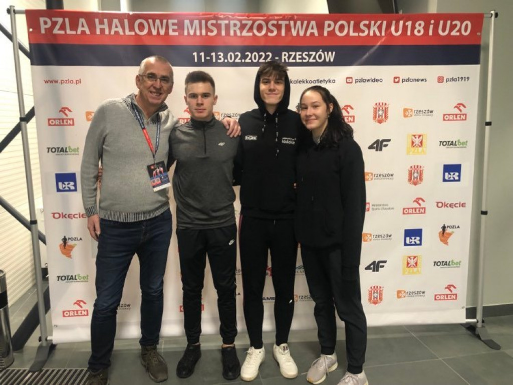 UKS Dziewiątka na Halowych Mistrzostwach Polski