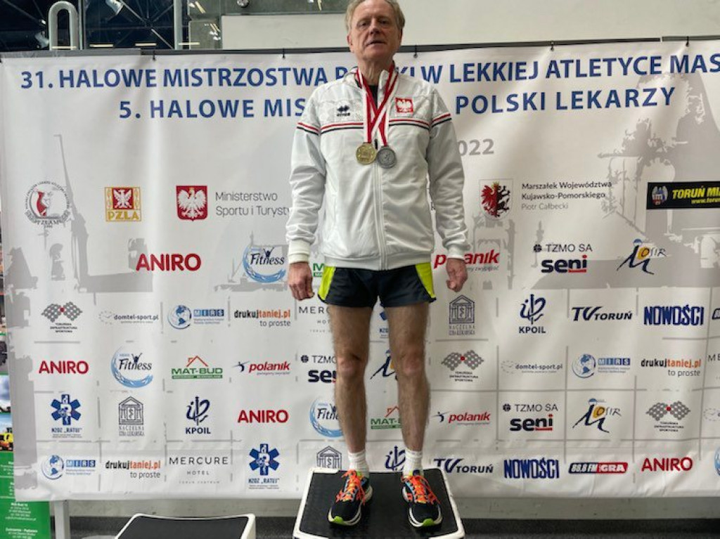 UKS Dziewiątka na Halowych Mistrzostwach Polski