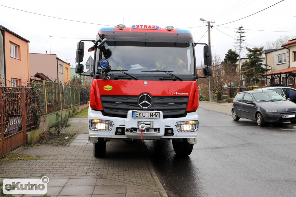 Zniszczenia po wichurze