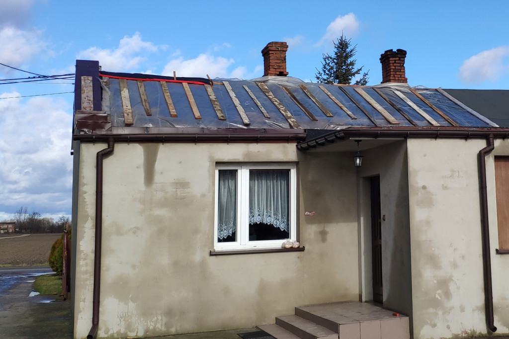 Wichura w Gminie Kutno