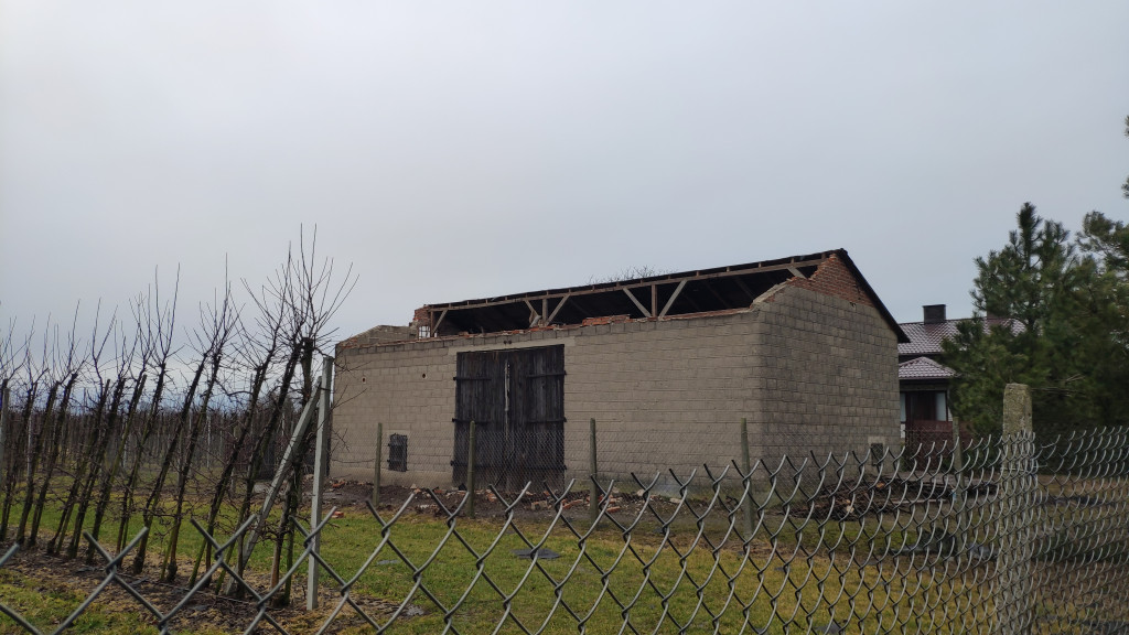 Wichura w Gminie Kutno