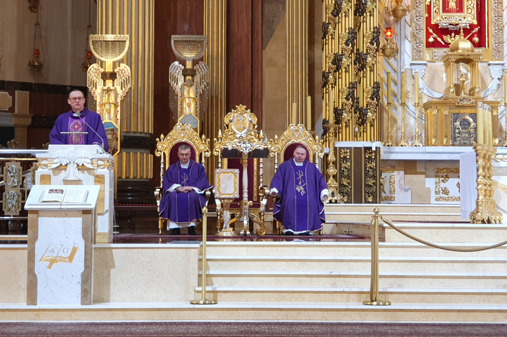 Licheń. Środa Popielcowa