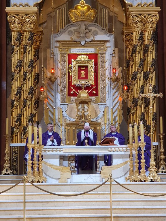 Licheń. Środa Popielcowa