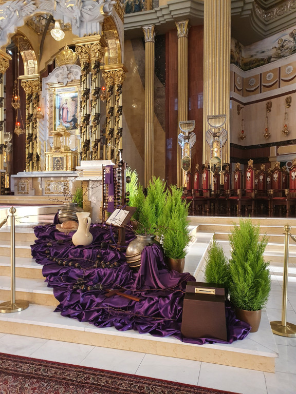 Licheń. Środa Popielcowa