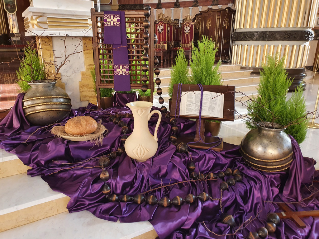 Licheń. Środa Popielcowa