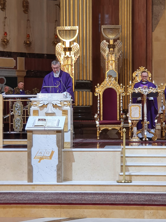 Licheń. Środa Popielcowa