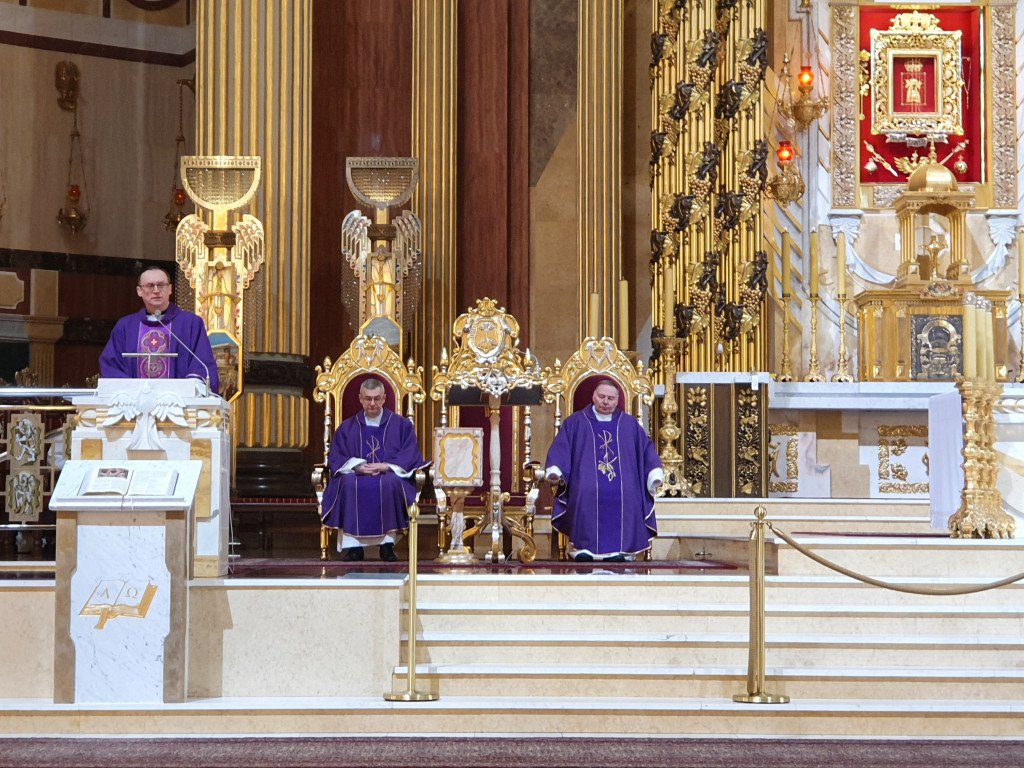 Licheń. Środa Popielcowa