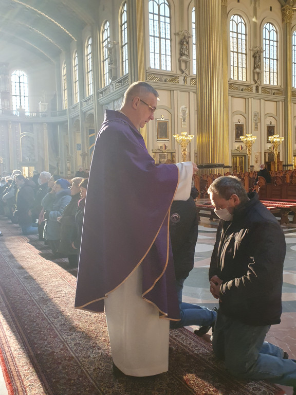 Licheń. Środa Popielcowa