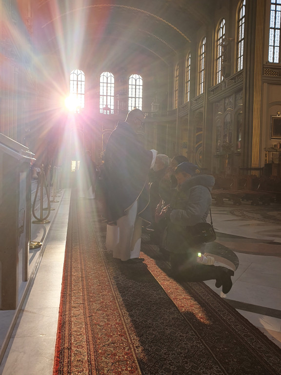 Licheń. Środa Popielcowa