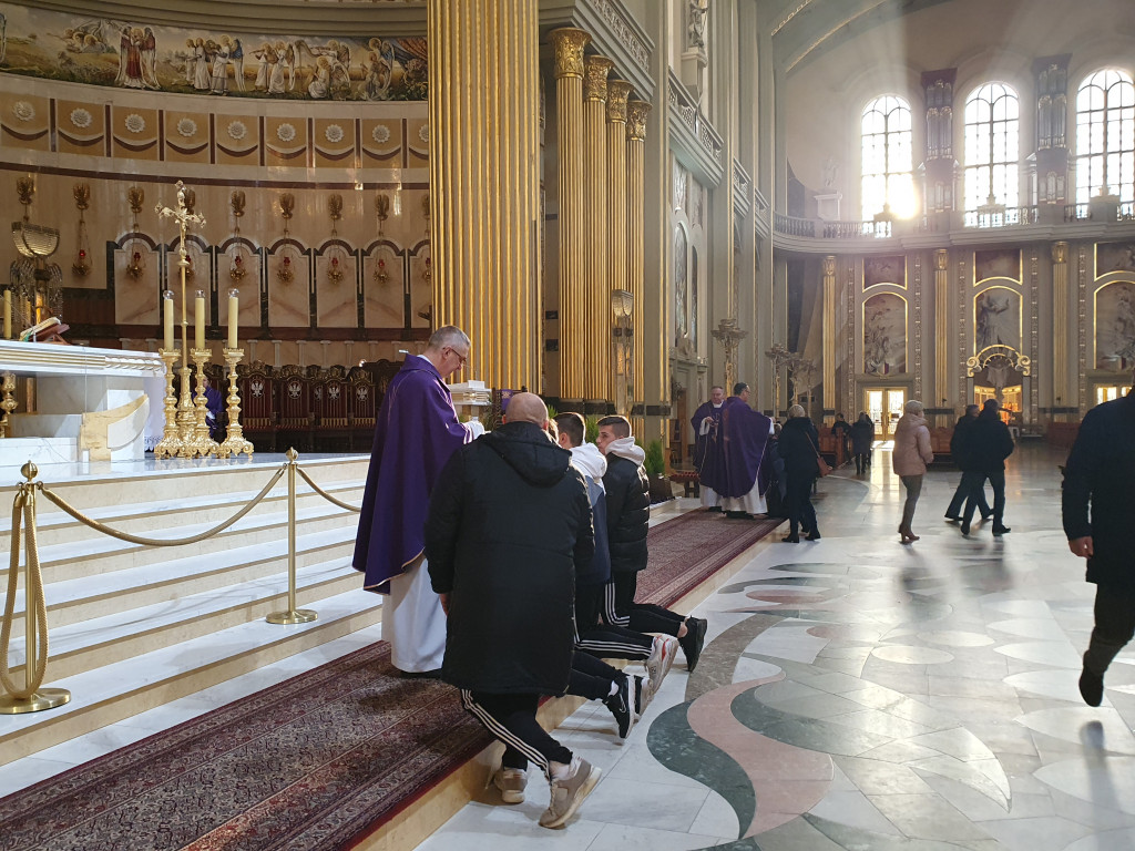 Licheń. Środa Popielcowa