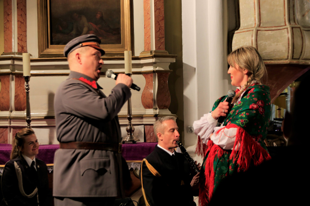 Wyjątkowy koncert w Krośniewicach