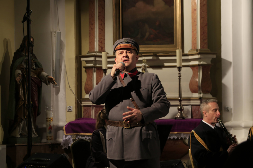 Wyjątkowy koncert w Krośniewicach