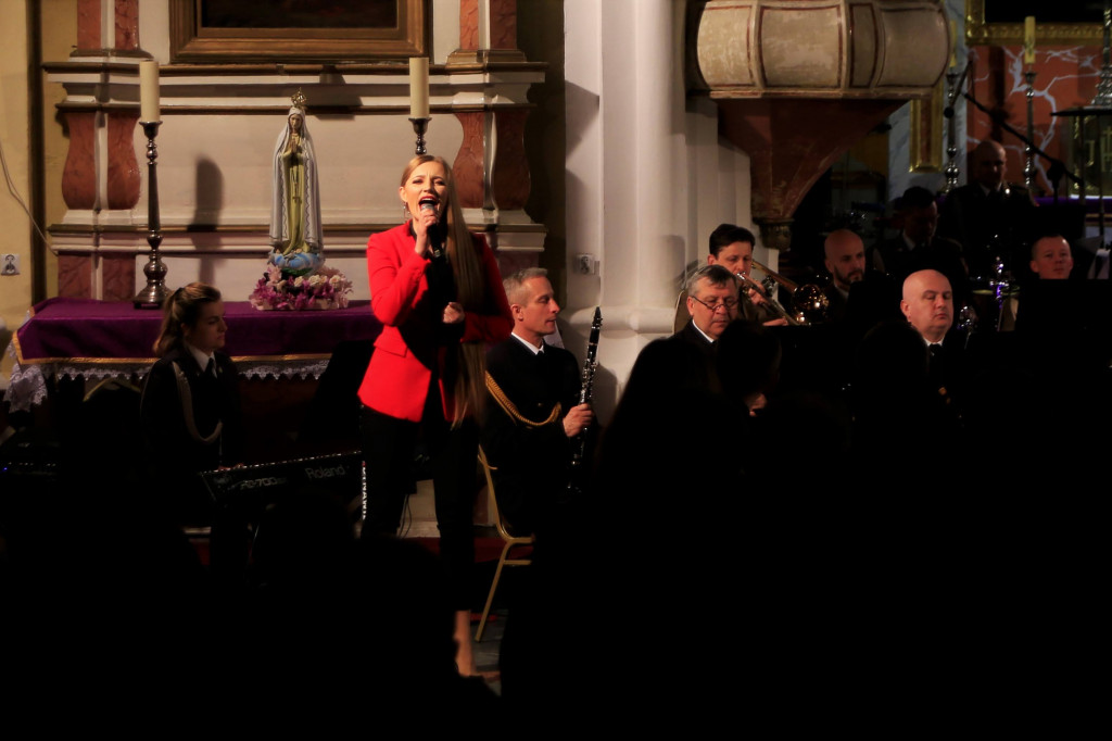 Wyjątkowy koncert w Krośniewicach