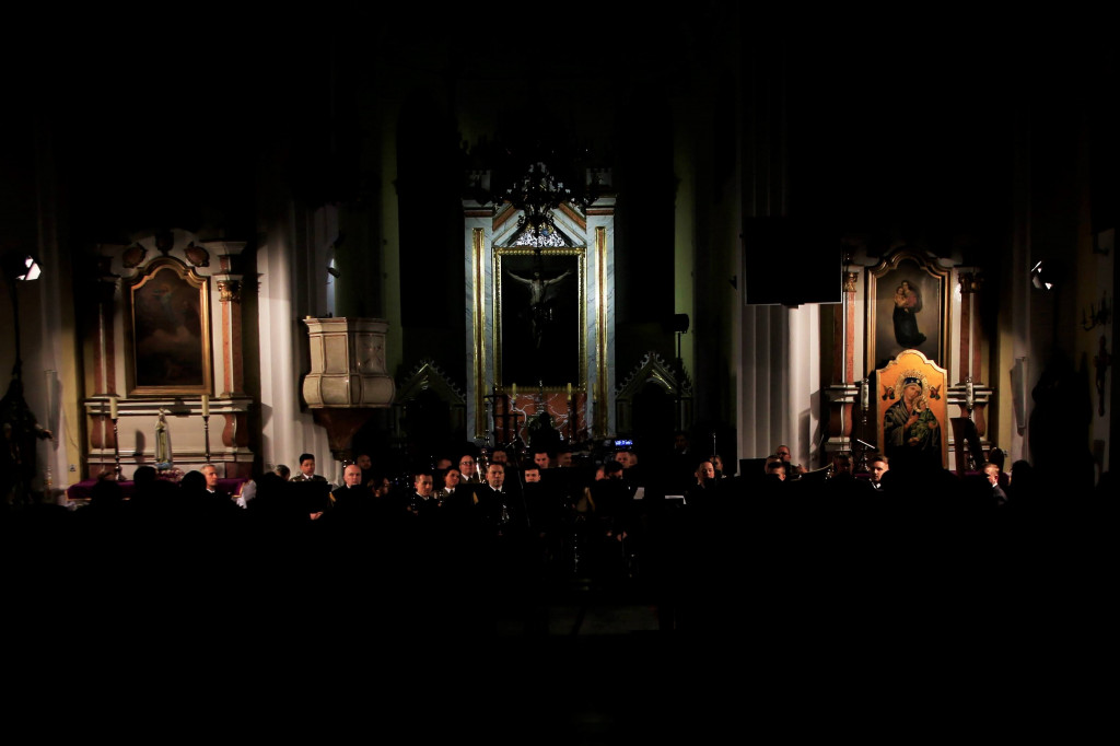 Wyjątkowy koncert w Krośniewicach