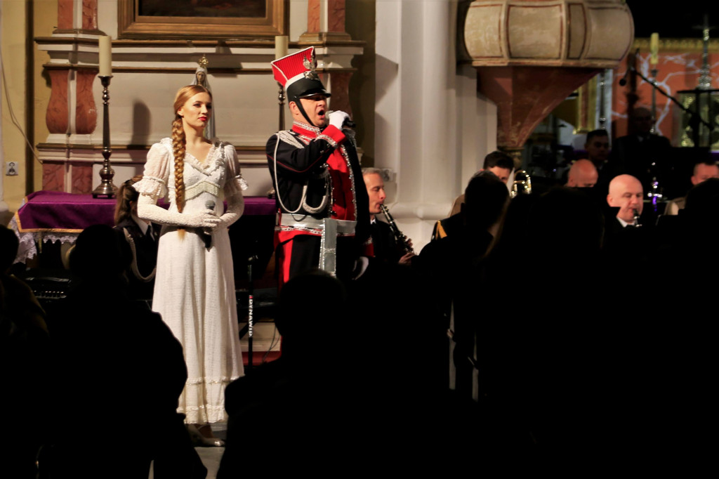 Wyjątkowy koncert w Krośniewicach