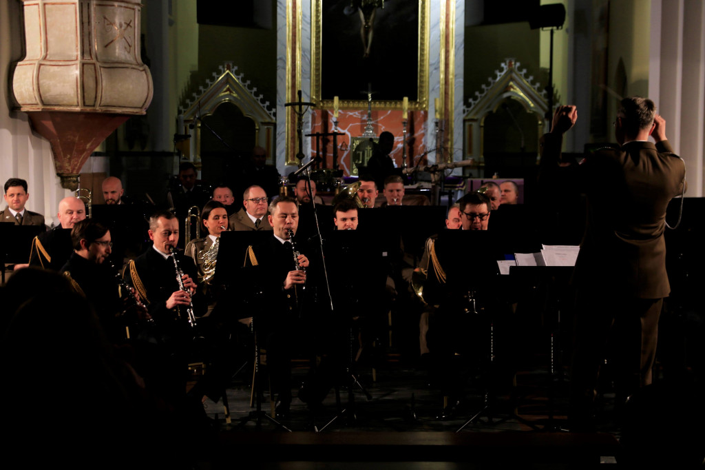 Wyjątkowy koncert w Krośniewicach