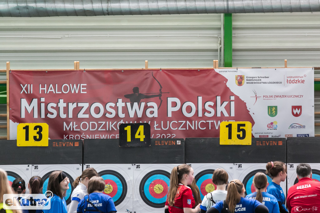 Halowe Mistrzostwa Polski Młodzików w Łucznictwie