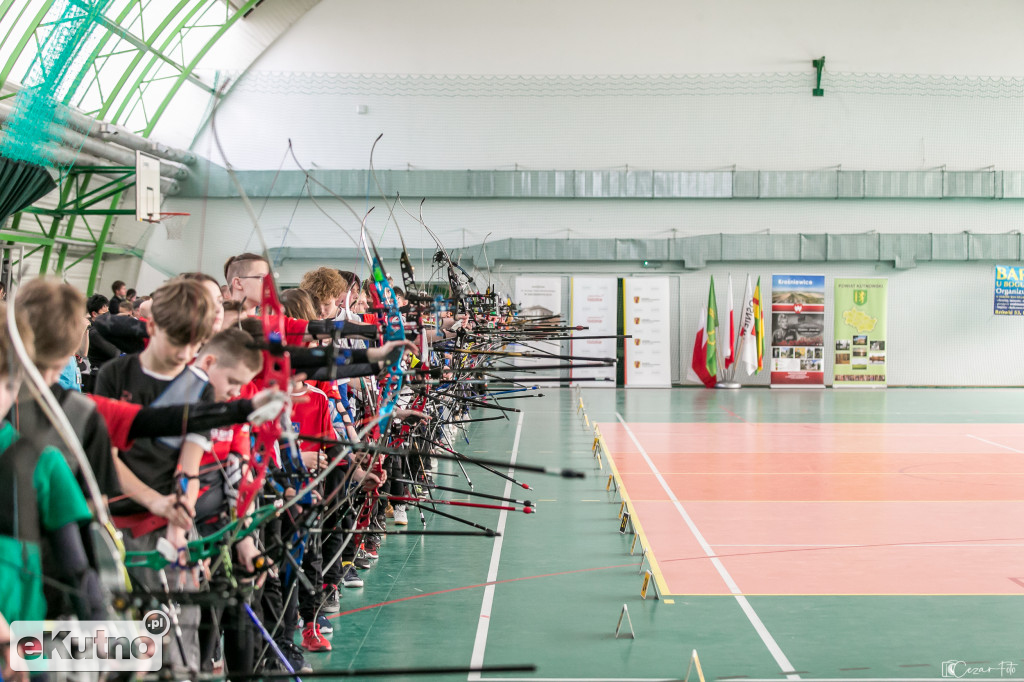 Halowe Mistrzostwa Polski Młodzików w Łucznictwie