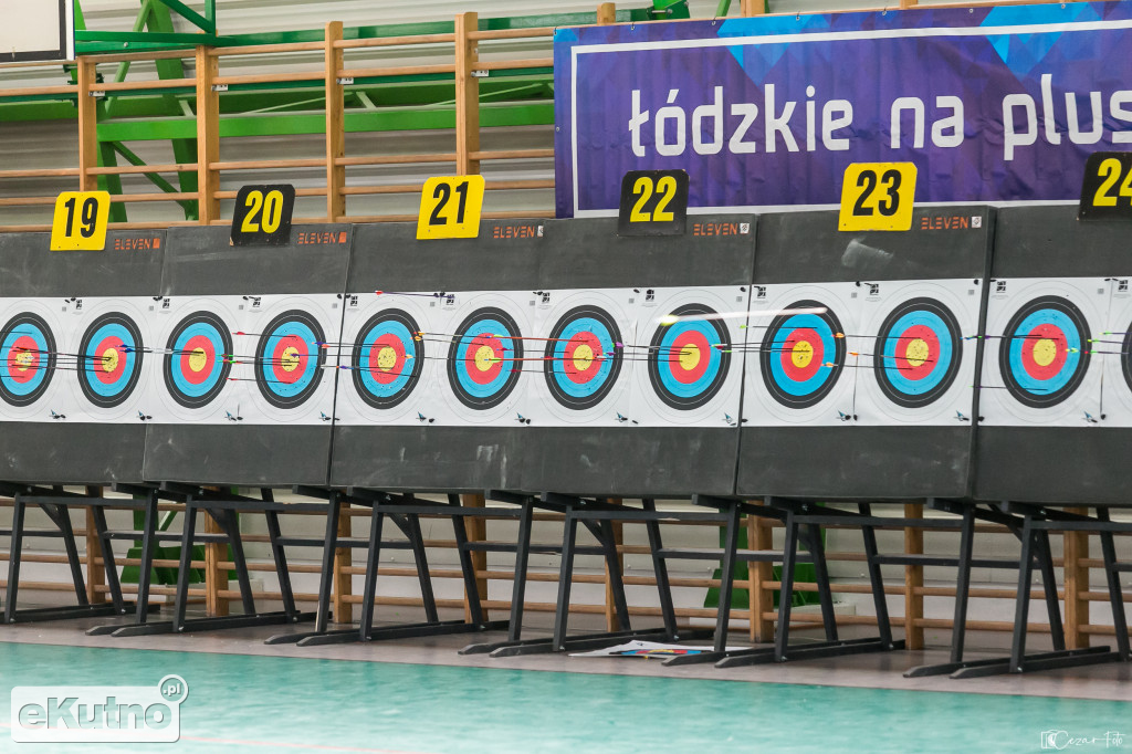 Halowe Mistrzostwa Polski Młodzików w Łucznictwie