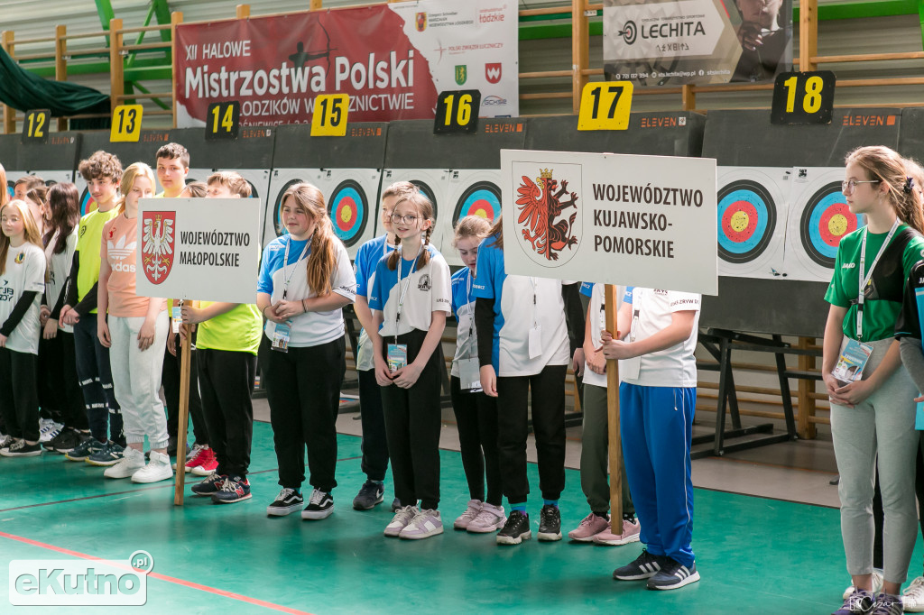 Halowe Mistrzostwa Polski Młodzików w Łucznictwie