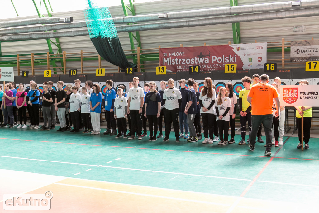Halowe Mistrzostwa Polski Młodzików w Łucznictwie