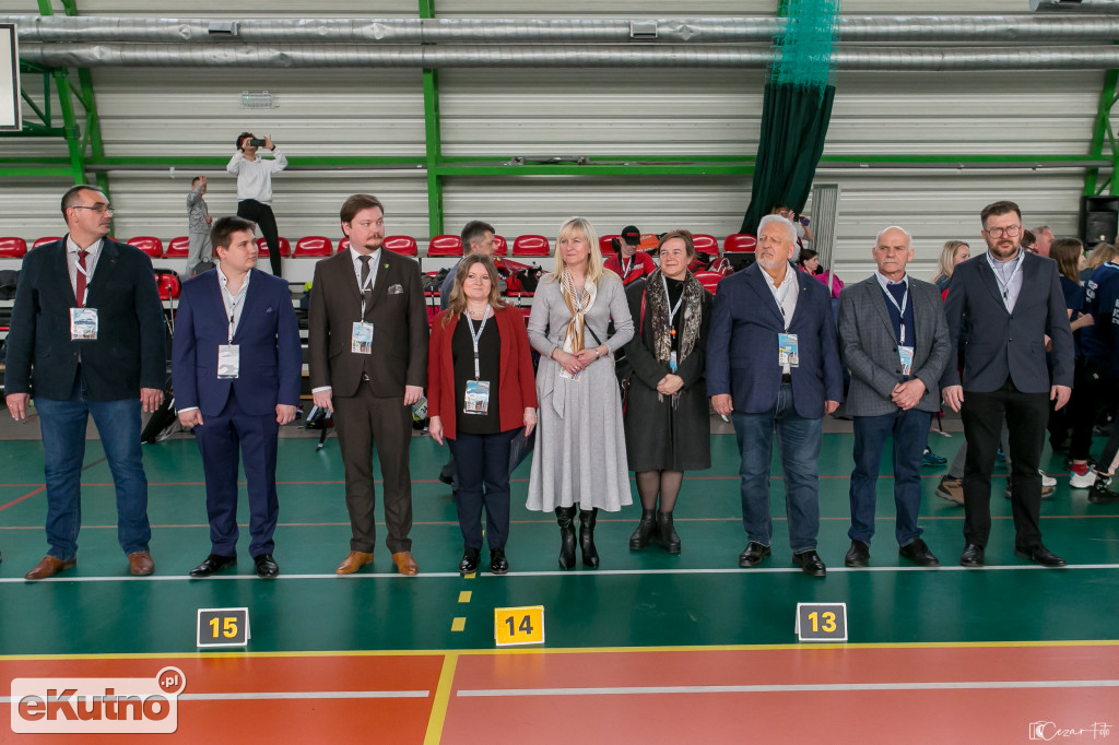 Halowe Mistrzostwa Polski Młodzików w Łucznictwie