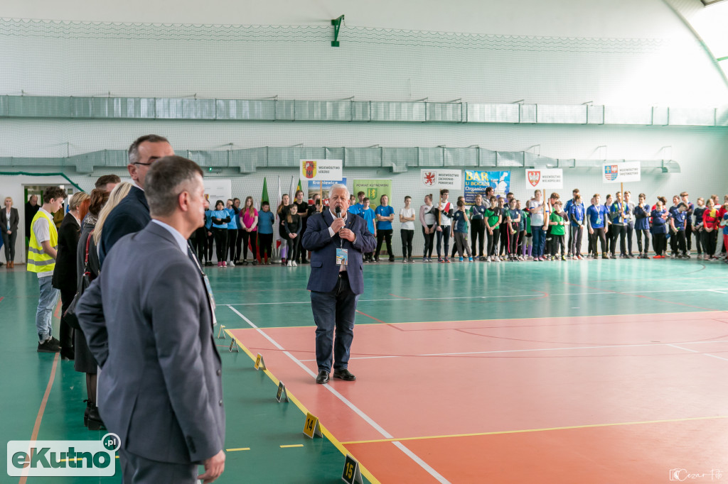 Halowe Mistrzostwa Polski Młodzików w Łucznictwie